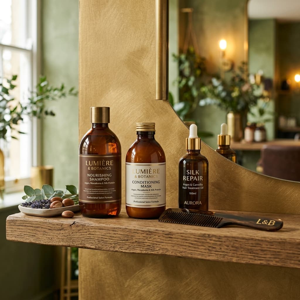 Productos para el cuidado del cabello