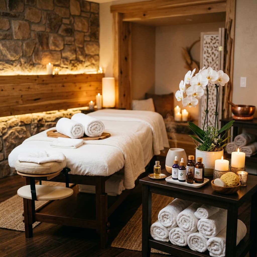 Equipos para spas y centros de estética